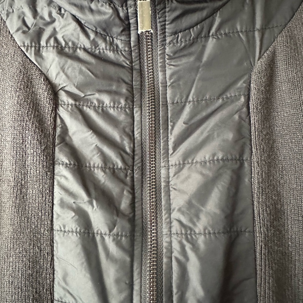 Chico's Zenergy Jacket with Puffer Trim - Picture 3 of 8